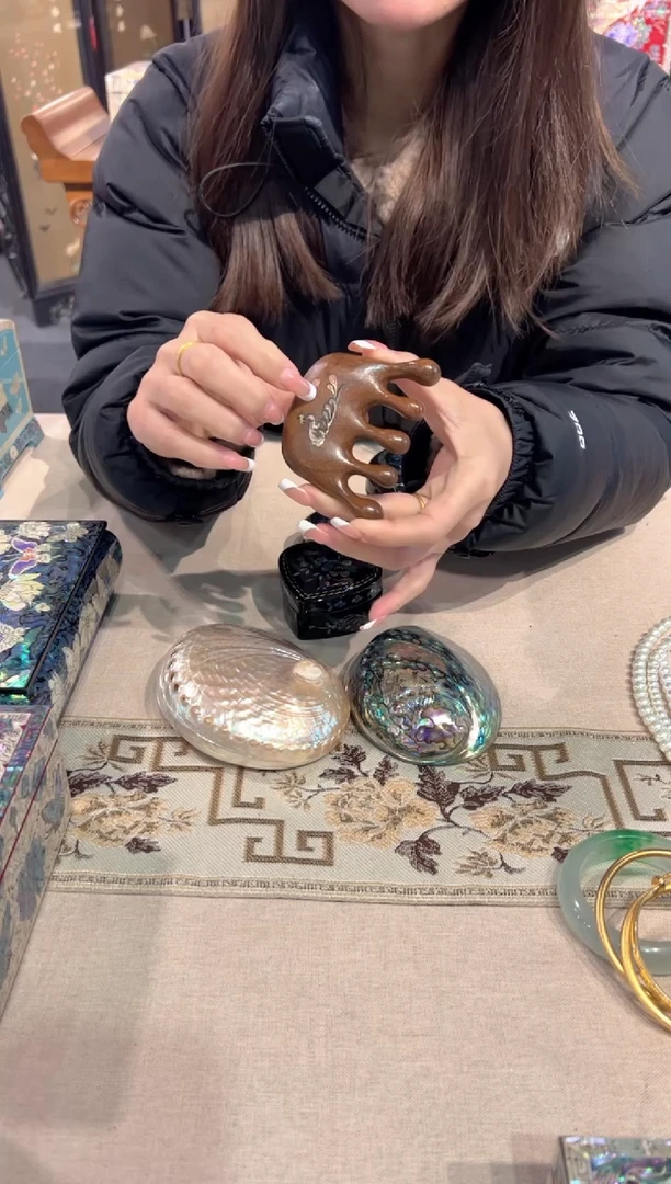 【闪购商品】·弘贝雅螺钿漆器文化馆