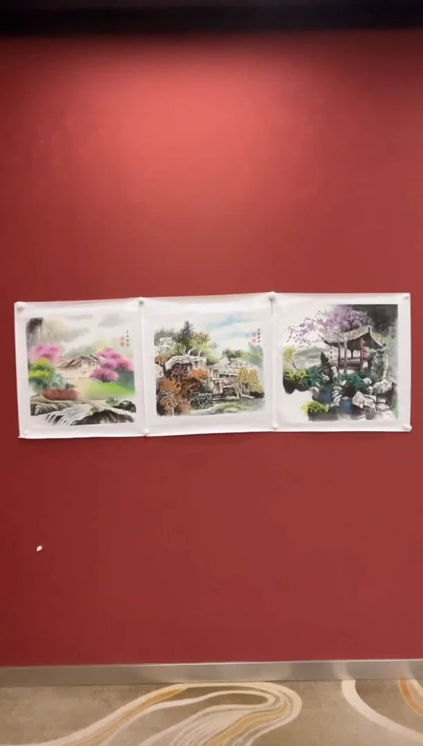 国画朱跃勤国画专场金书