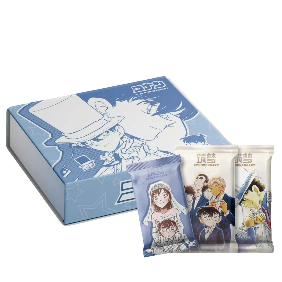 【筑梦文创】名侦探柯南第二弹《月光下的奏鸣曲》系列收藏卡拆卡盲盒