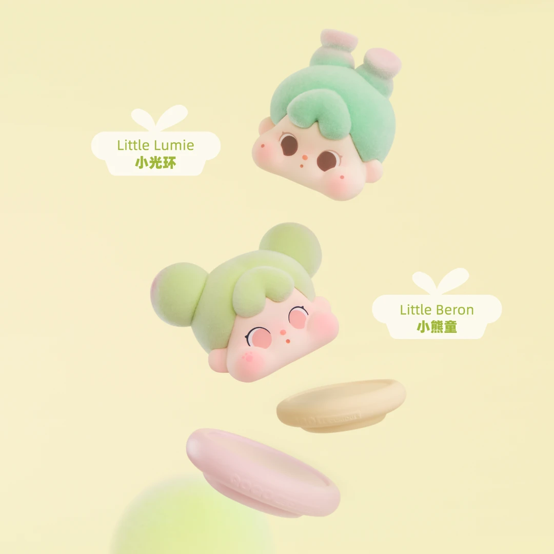 【奥叮叮拆盒】展会新品-QOQO MINI FACE多肉的故事潮玩可爱摆件