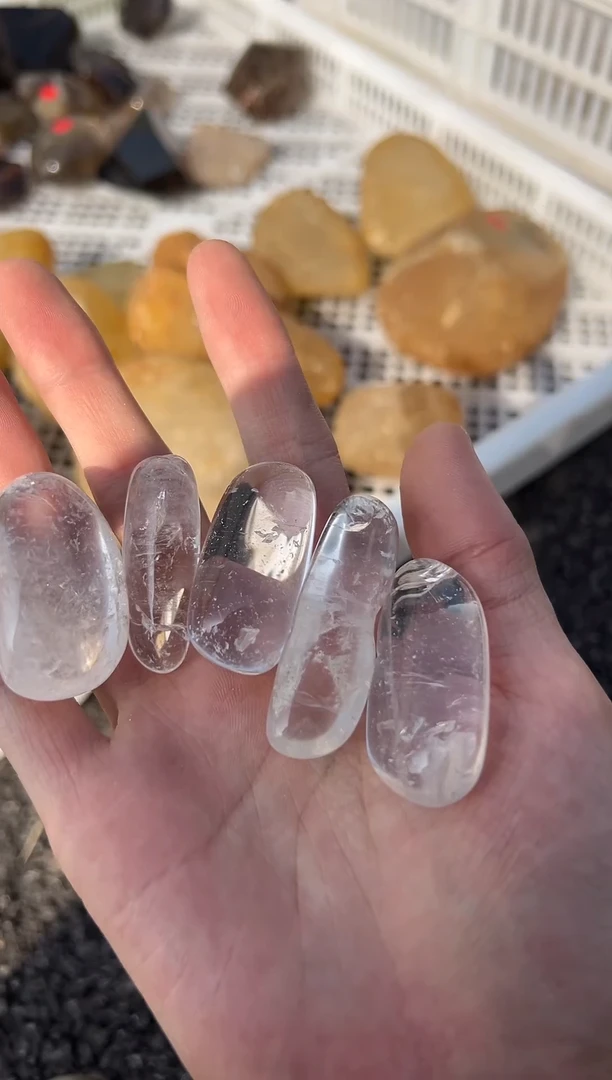 未镶嵌珠宝半成品水晶C047 约100g