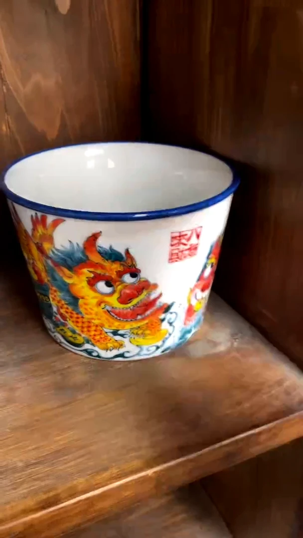 【闪购商品】貔貅泡面桶（微瑕福利）昨明陶瓷