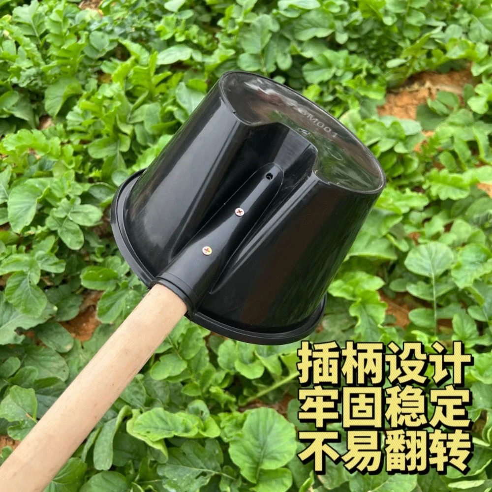 农用工具粪瓢园艺专用耐摔长柄水瓢浇水灌溉材质水舀子长柄特大号