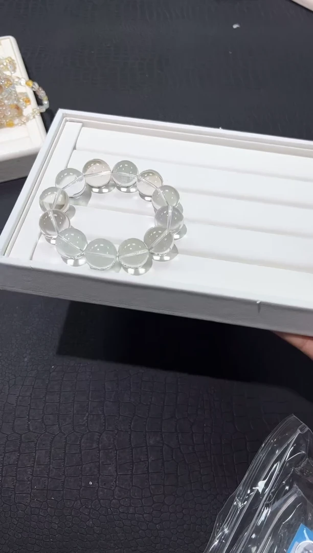 水晶手链未镶嵌49z多样性发其一【1条】默认微瑕17mm