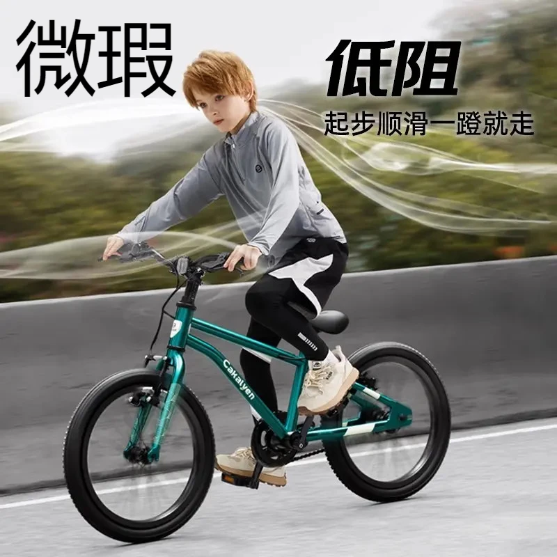 Cakalyen可莱茵K6儿童自行车男孩女孩3一6岁中大童超轻单车
