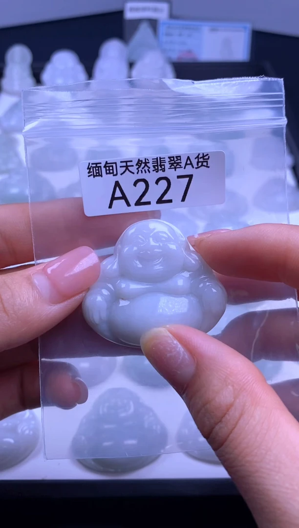 颈饰未镶嵌翡翠A227