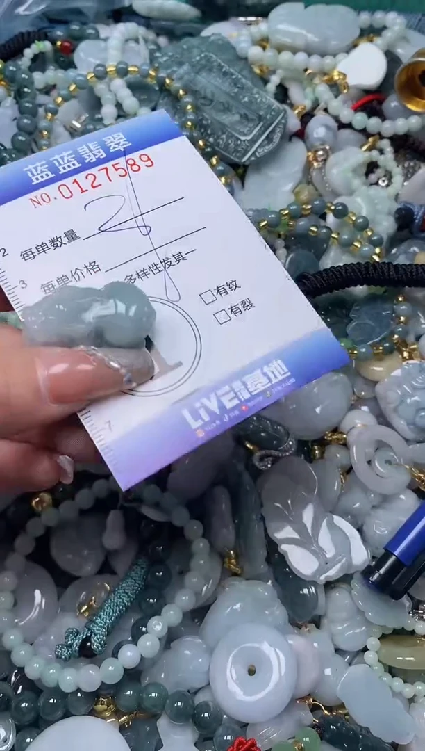 【闪购商品】翡翠颈饰未镶嵌闪购0127589