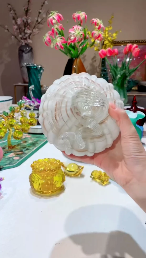 【闪购商品】琉璃手工艺品南瓜