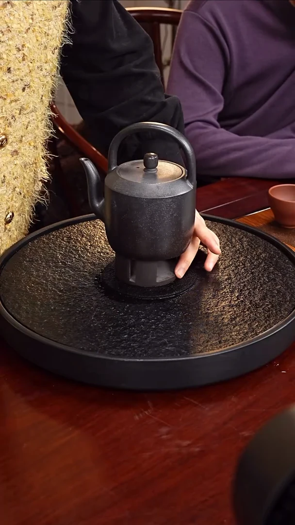 茶壶紫砂成进窑 烧水壶57 柴烧 500毫升