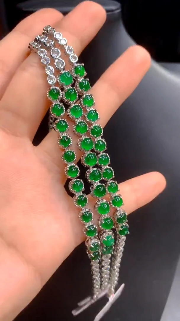 定制翡翠未镶嵌14多样性发货（发其一）