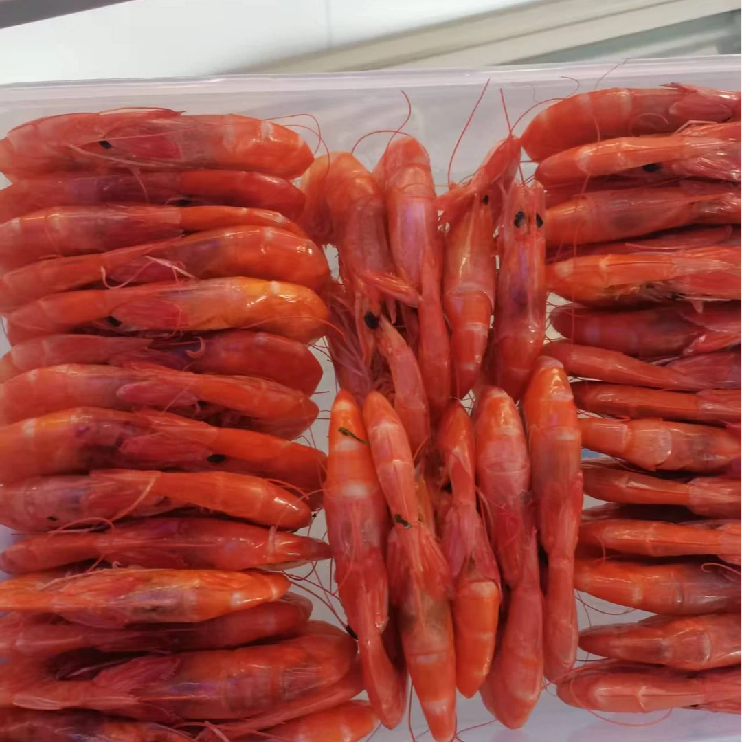 【霞姐】渤海湾烤虾