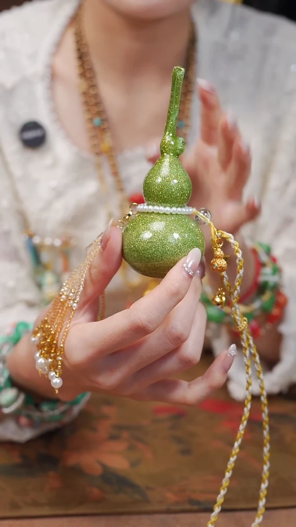 146漆艺工艺小葫芦128