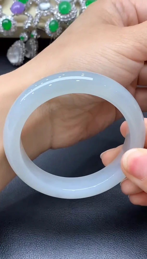 未镶嵌手镯翡翠638-中国好珍宝