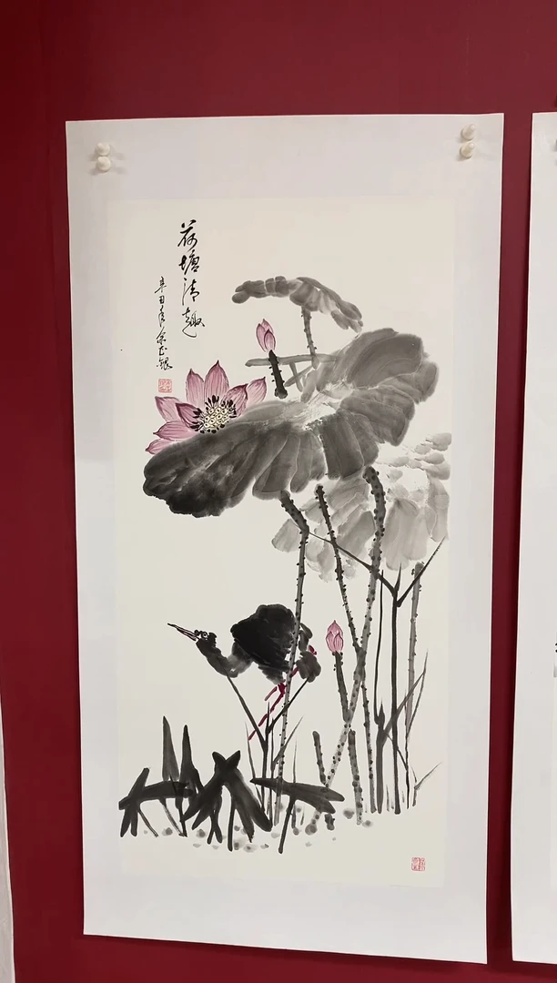国画手绘   国画  书法