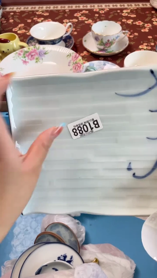 瓷片可*瓷器瓷器B1088