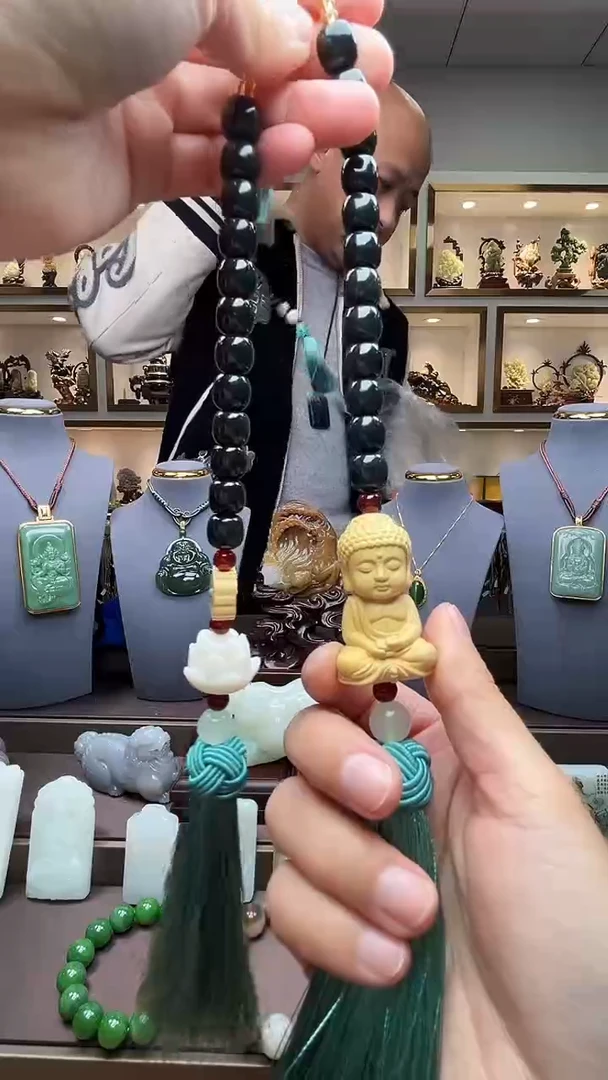 【闪购商品】和田玉颈饰未镶嵌22222