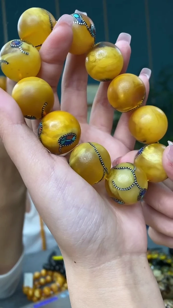 【闪购商品】琥珀裸石未镶嵌1/18-GM-#224