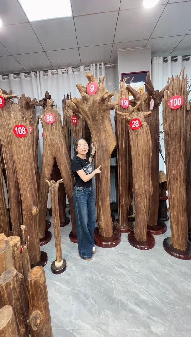 沉香摆件幸***雨沉香原料 七天无理由