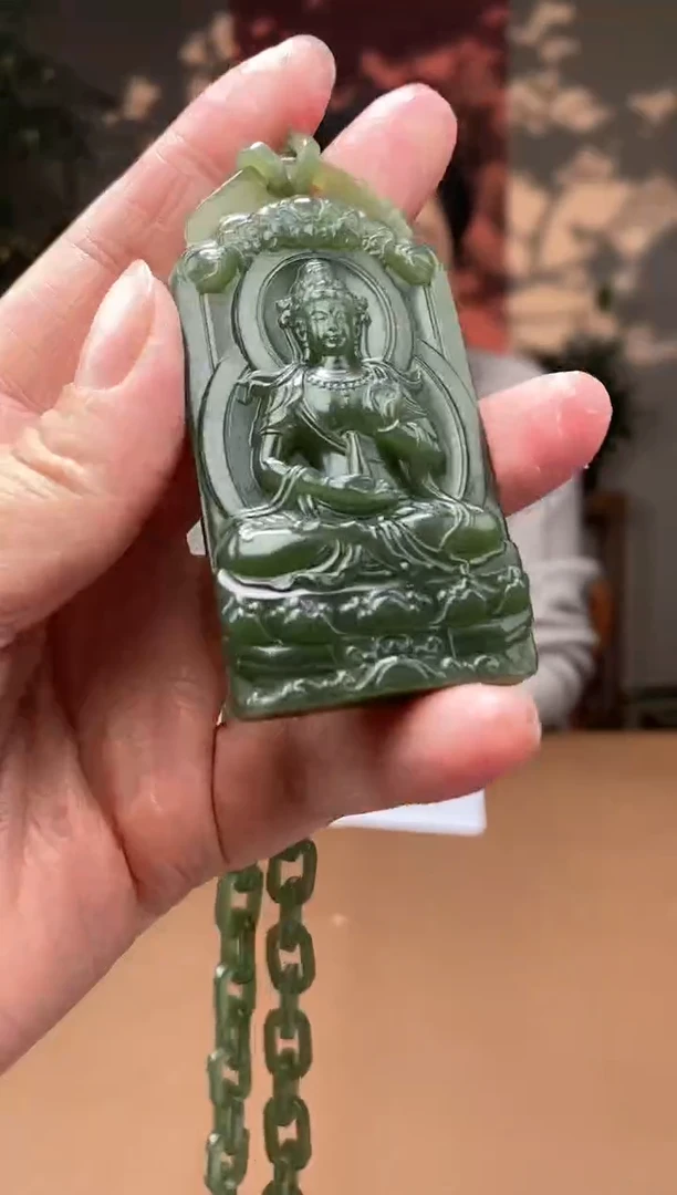 【闪购商品】和田玉颈饰未镶嵌C647