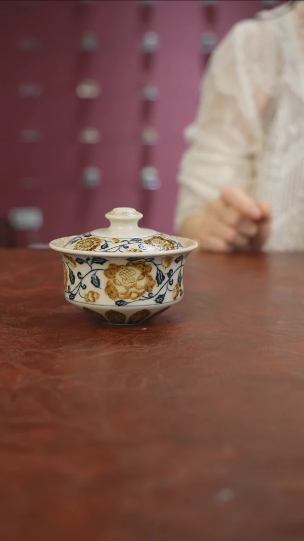 杯景德镇陶瓷杯碗柴烧多人V51