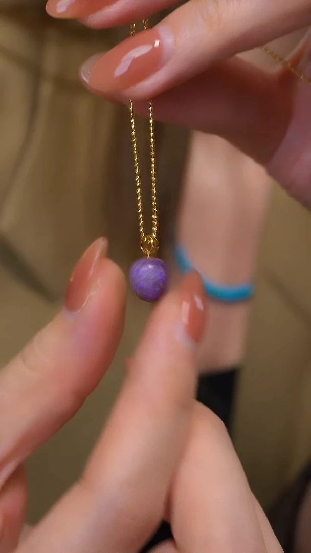 苏纪石（舒俱来）未镶嵌爱心吊坠不含链子多样性发