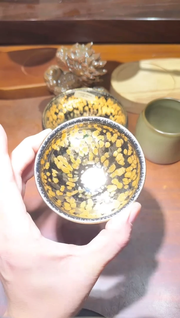 茶盏全能能匠人余旋老师作品