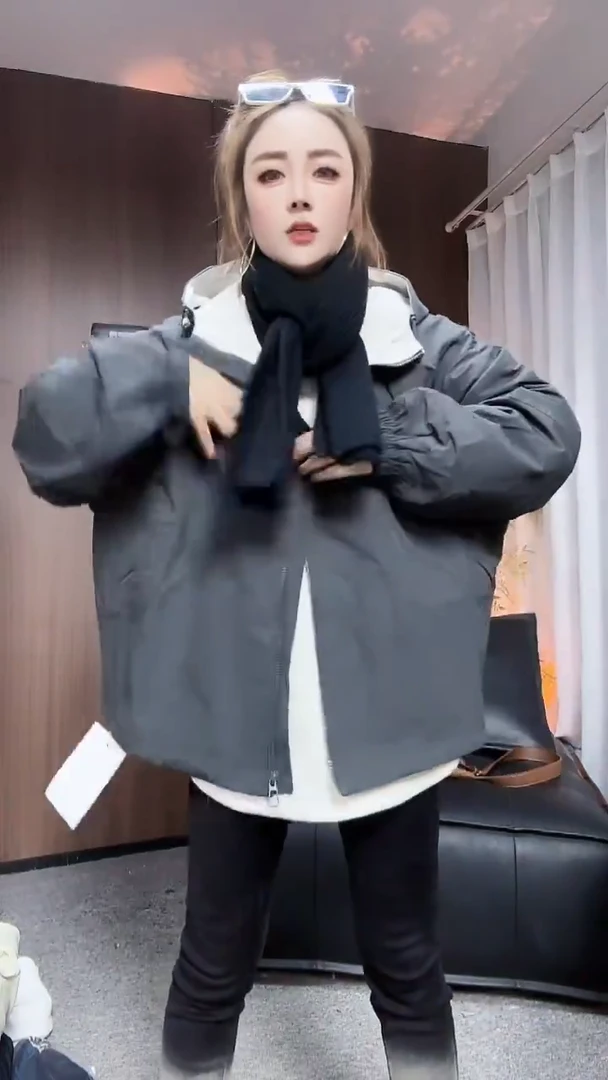 5180灰色爆款外套