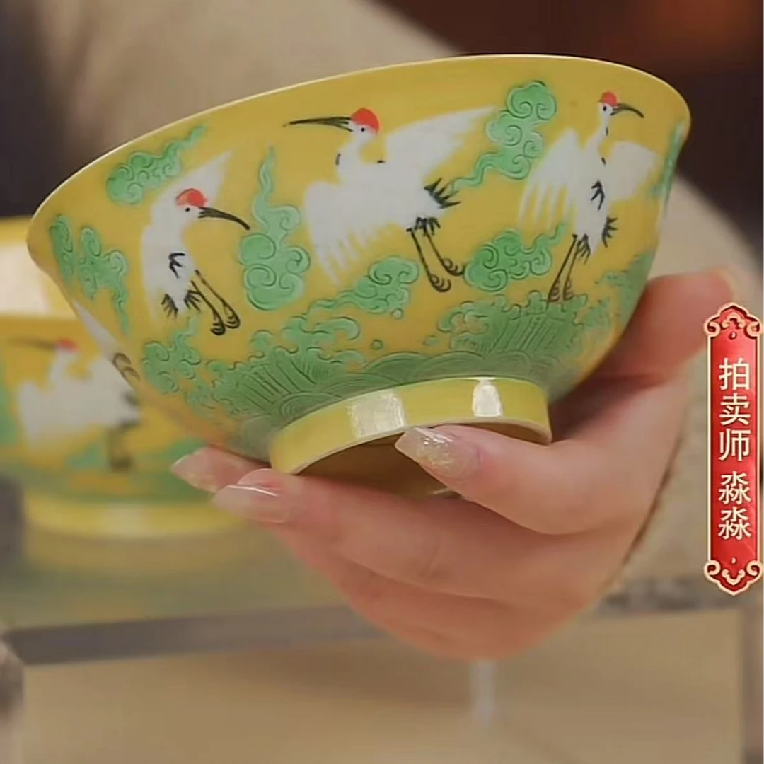 国呈拍卖古董瓷器