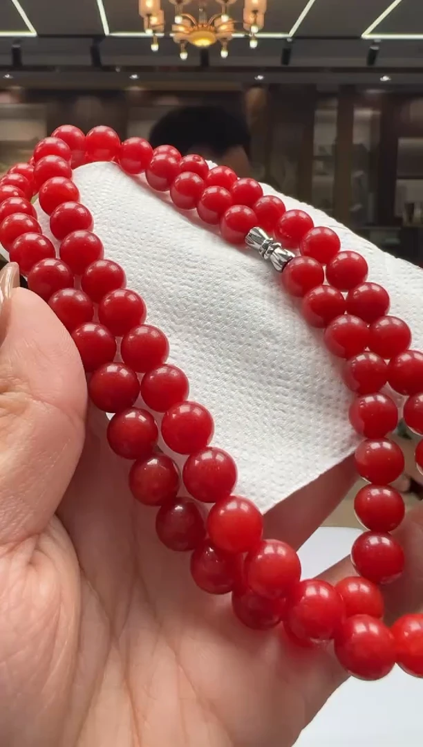 翡翠未镶嵌颈饰YY2025-6-2-22