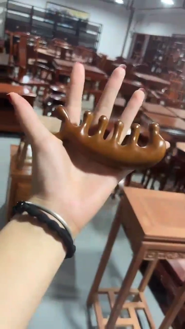 楠木小梳子按摩梳