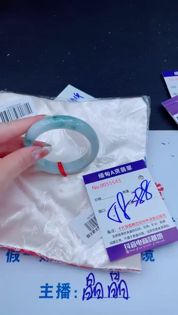 未镶嵌手镯翡翠388