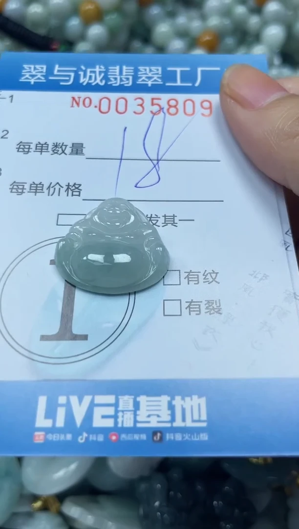 【闪购商品】翡翠颈饰未镶嵌闪购0035809