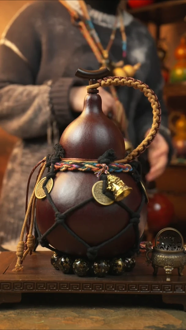 218大漆一物一拍记葫堂出品【不带手串】