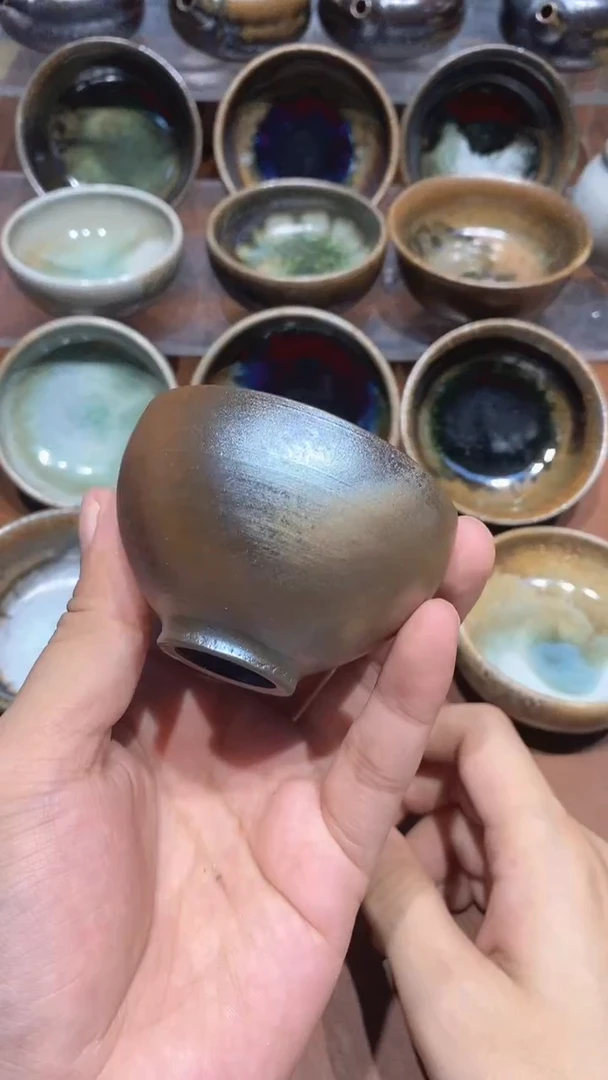 奢瓷柴烧茶器专拍链接386