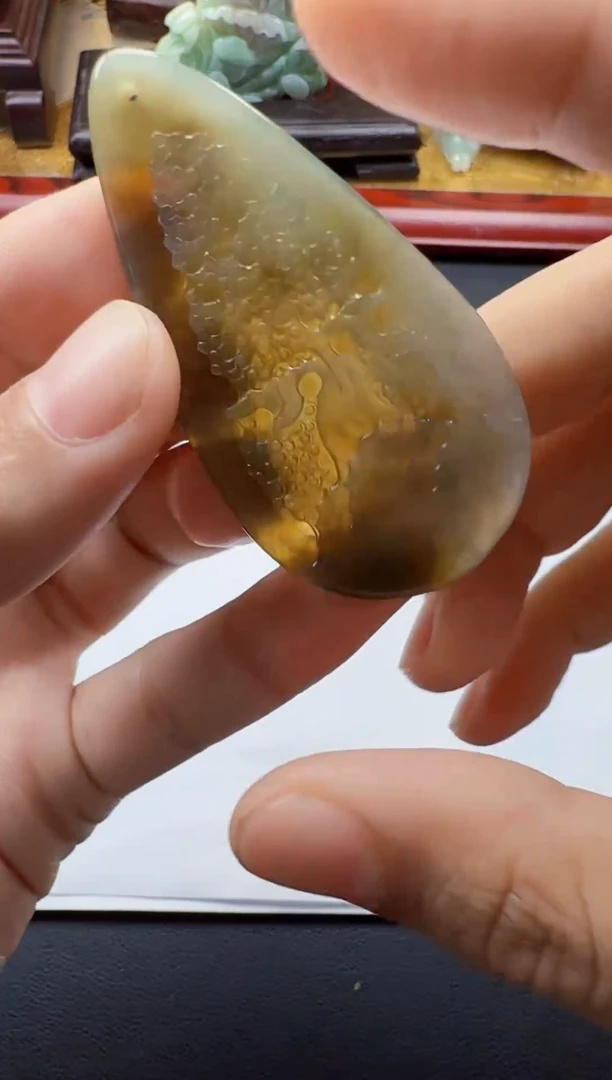 吊坠(不含链)未镶嵌翡翠1