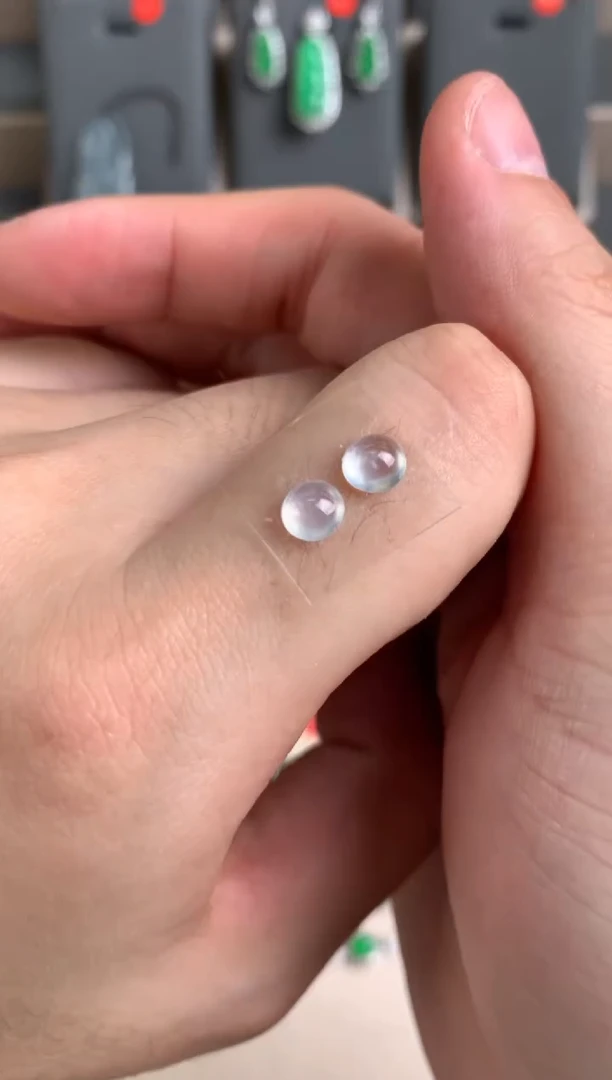 未镶嵌定制翡翠裸玉