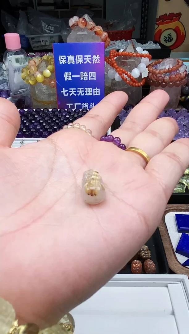 【闪购商品】水晶颈饰未镶嵌11a多样性发其一/2.14/1个