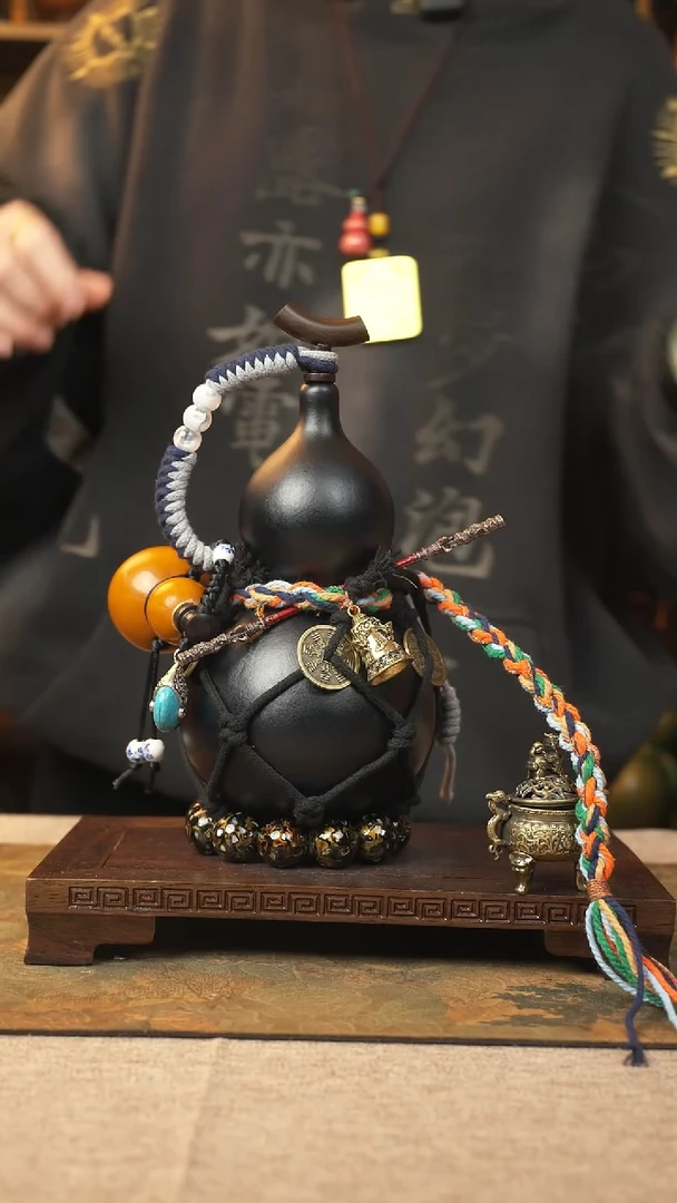 【闪购商品】429大漆葫芦一物一拍记葫堂出品
