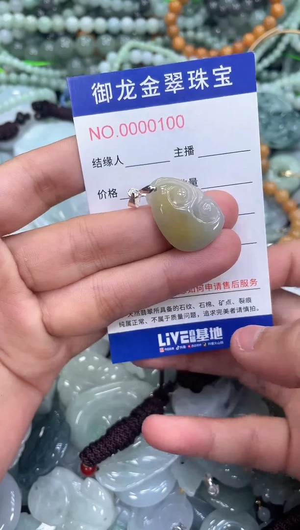 颈饰未镶嵌翡翠066