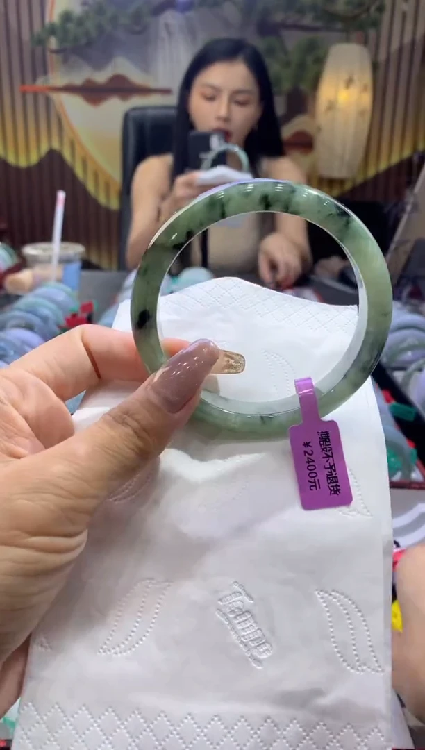 未镶嵌手镯翡翠00003089