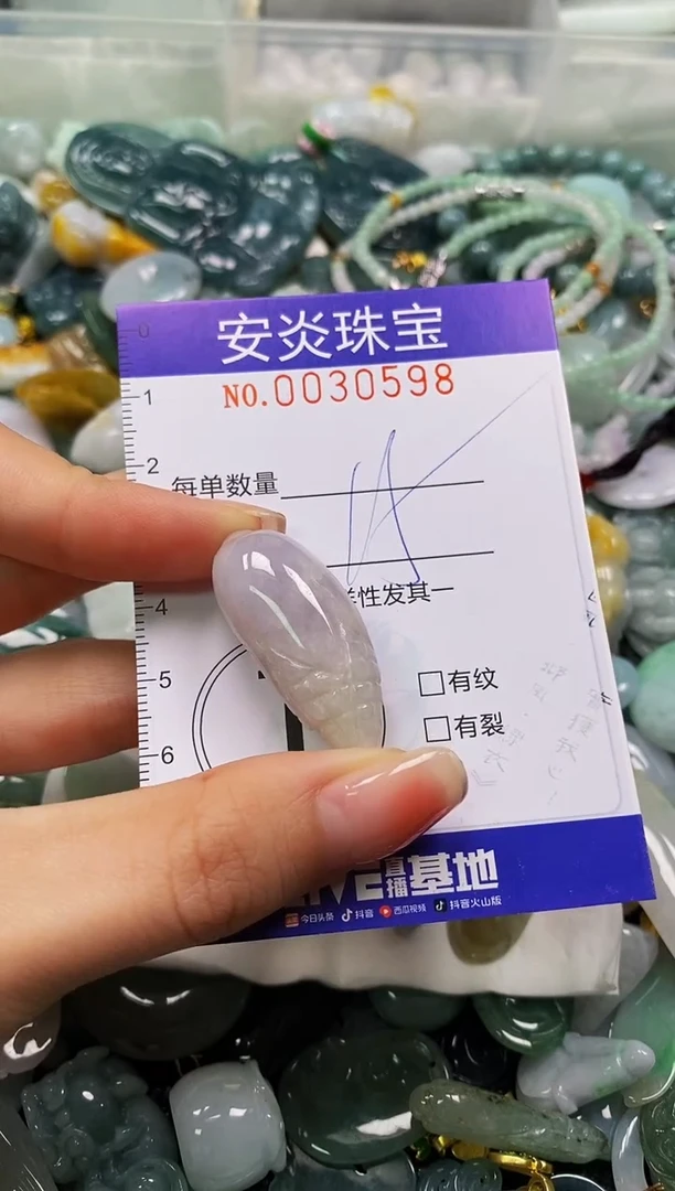 颈饰未镶嵌翡翠闪购0030598
