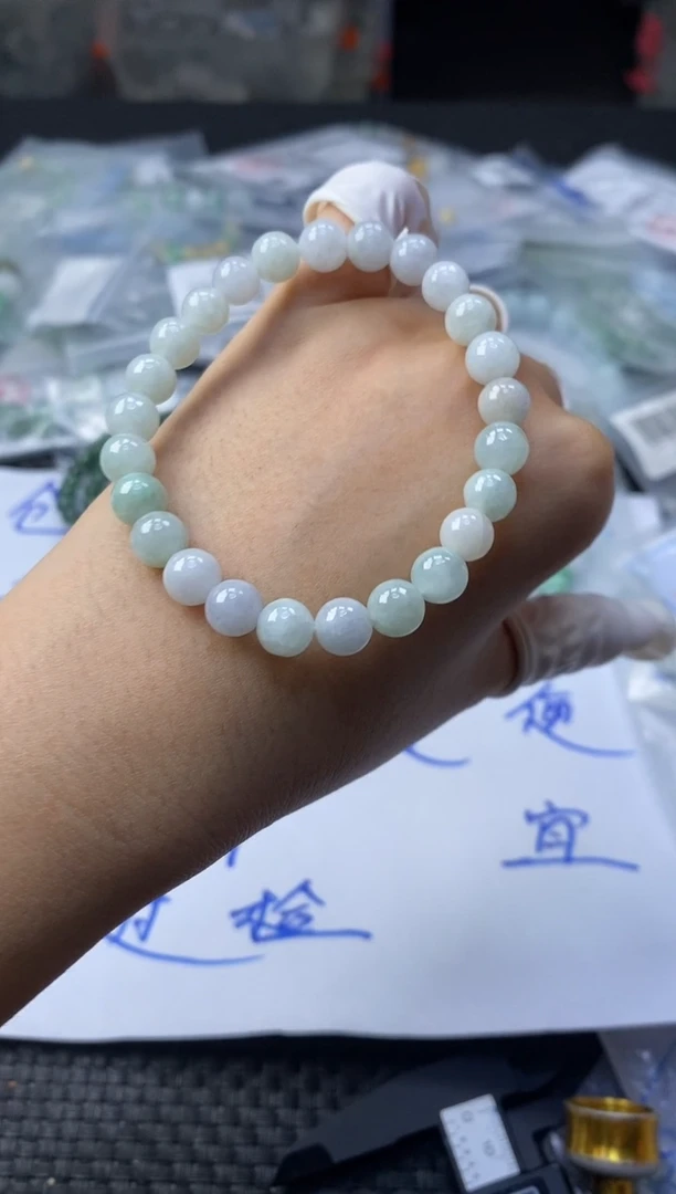 未镶嵌定制翡翠天然缅甸A货翡翠，拍一发一