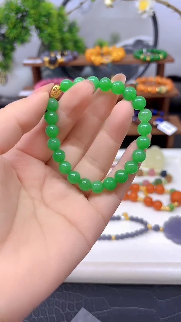 未镶嵌手链翡翠S206