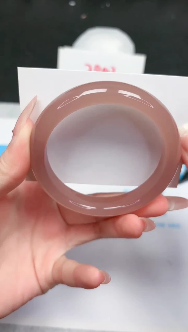 【闪购商品】石英质玉手镯未镶嵌591-61.4