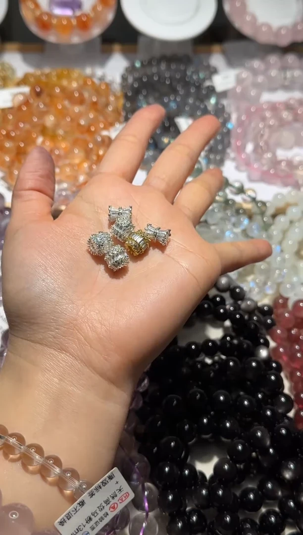 【闪购商品】水晶手链未镶嵌白水晶带配饰