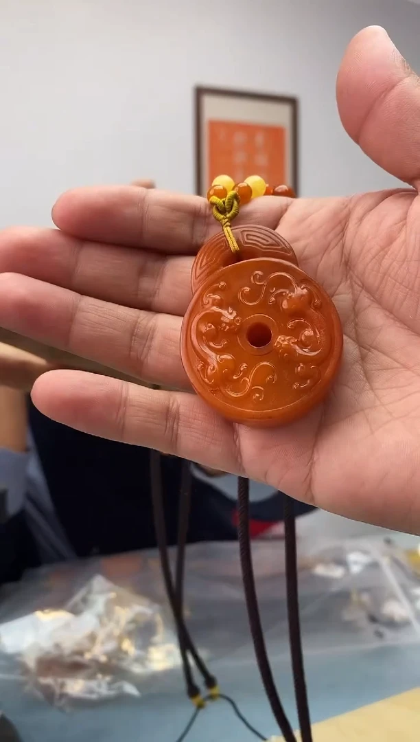 琥珀未镶嵌珠宝奇石假一罚十，多样性发一件014
