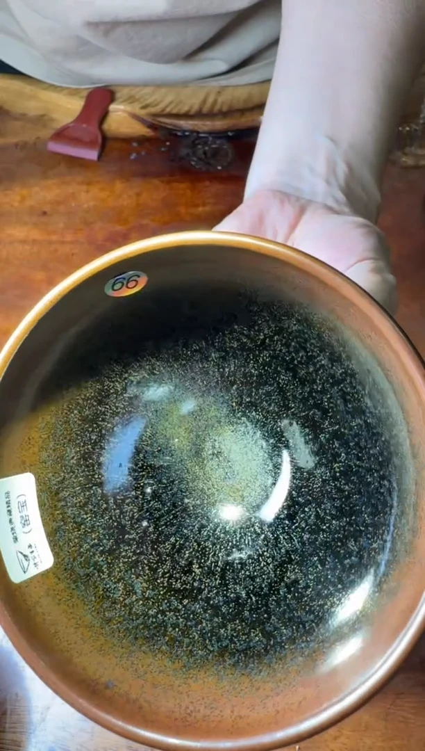 茶盏许家有龙窑柴烧全名款38