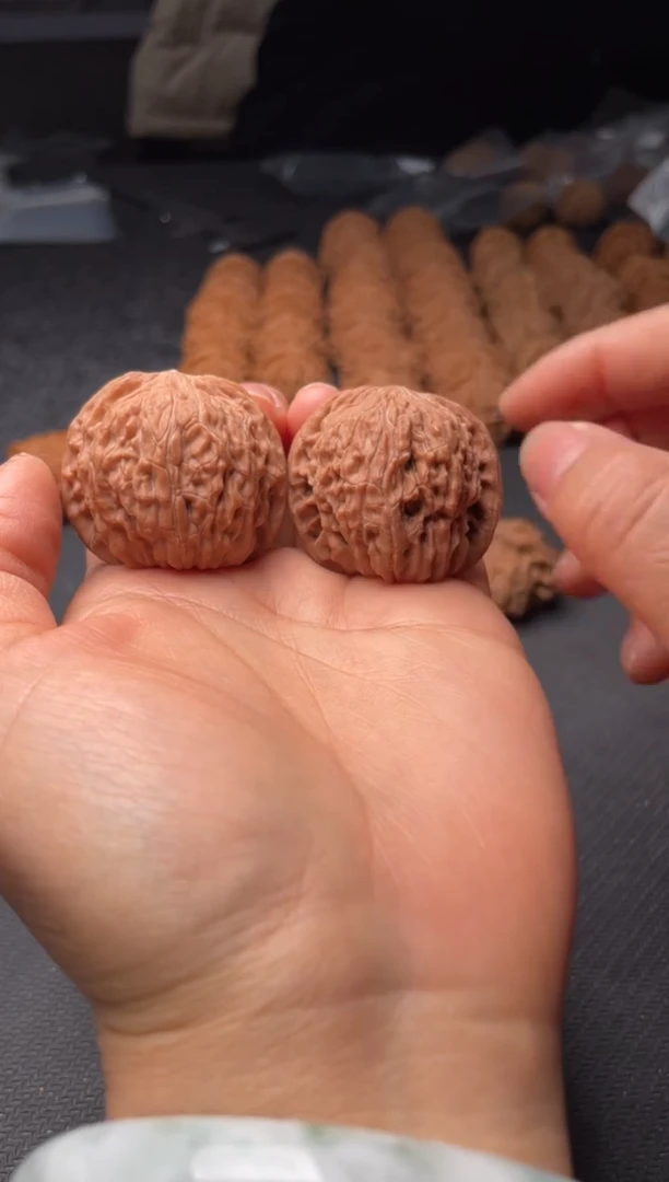 把件文玩核桃w33   磨盘 38尺