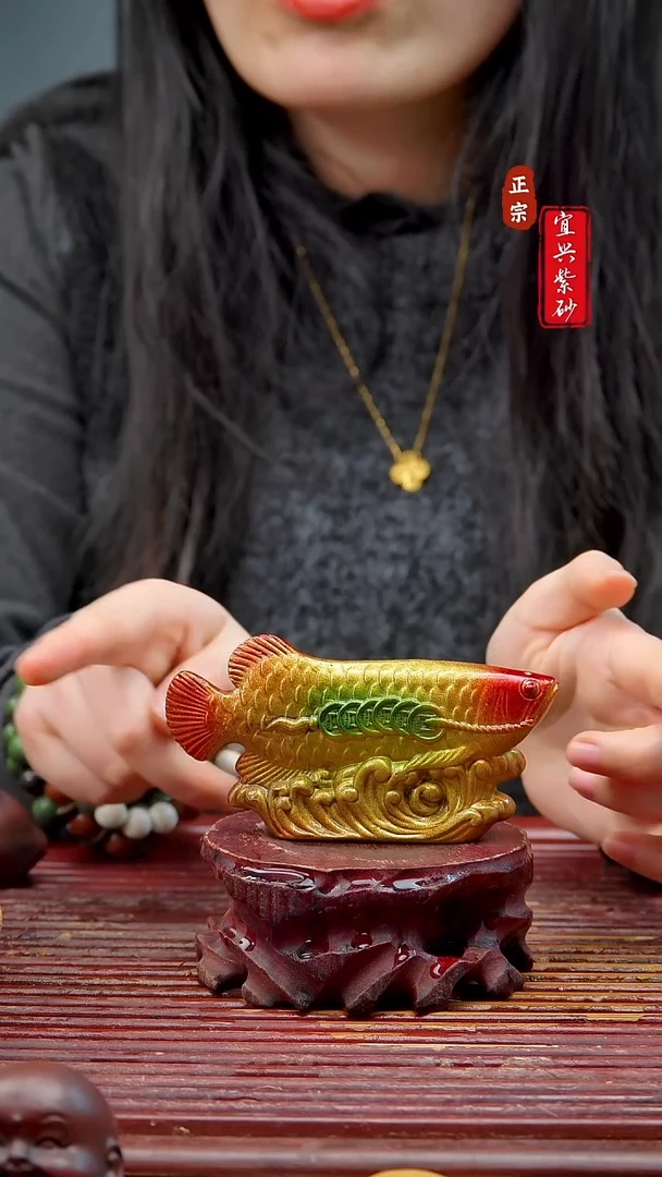 紫砂宜兴紫砂茶宠摆件