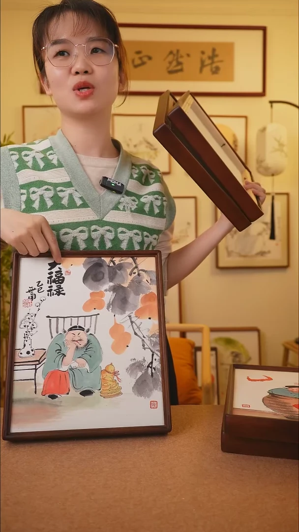 横款鹿鸣现代美术馆 -仲维利老师作品